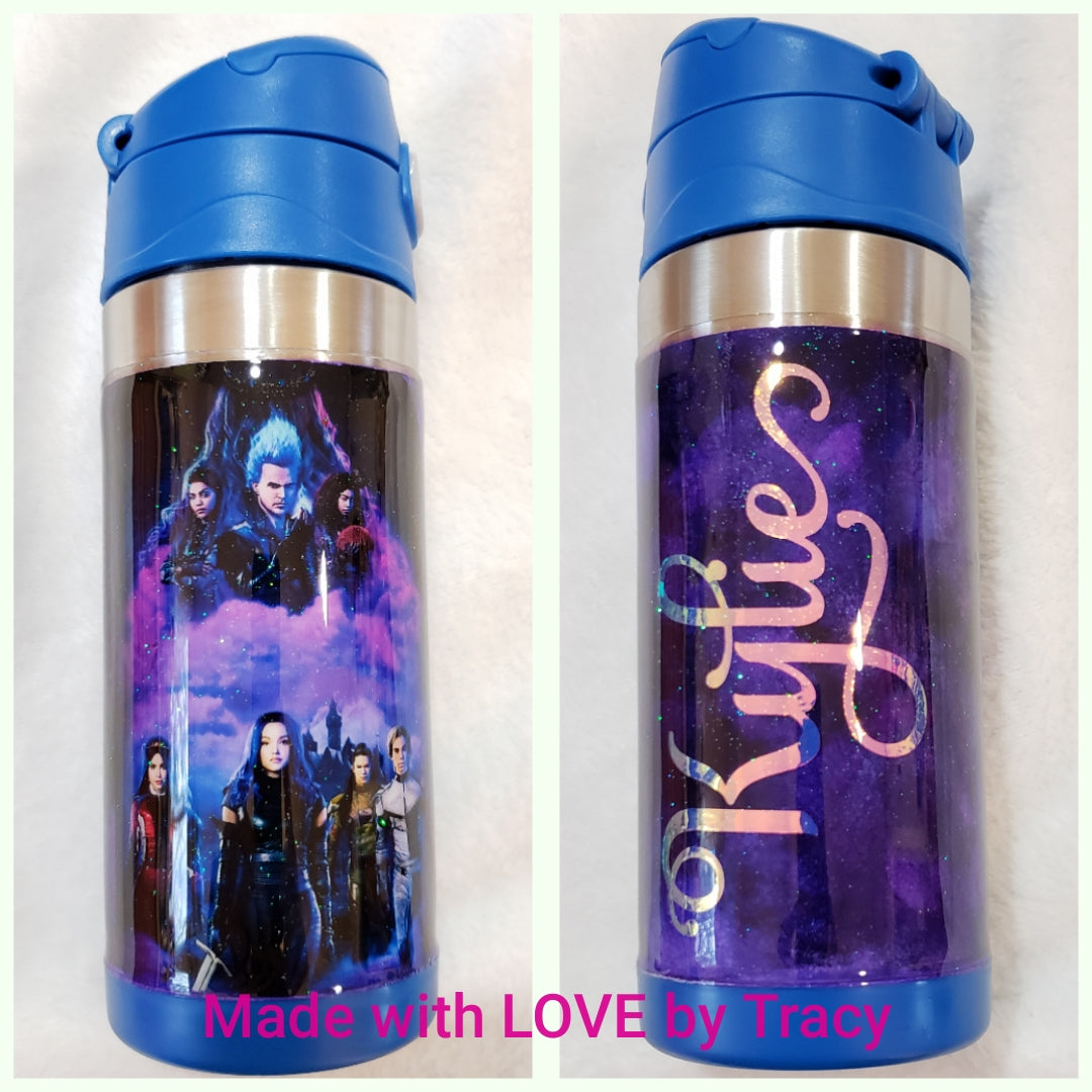 Custom 12 oz. Stainless steel water bottle - Made to order