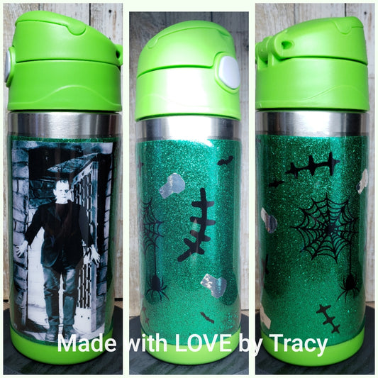 Custom 12 oz. Stainless steel water bottle - Made to order