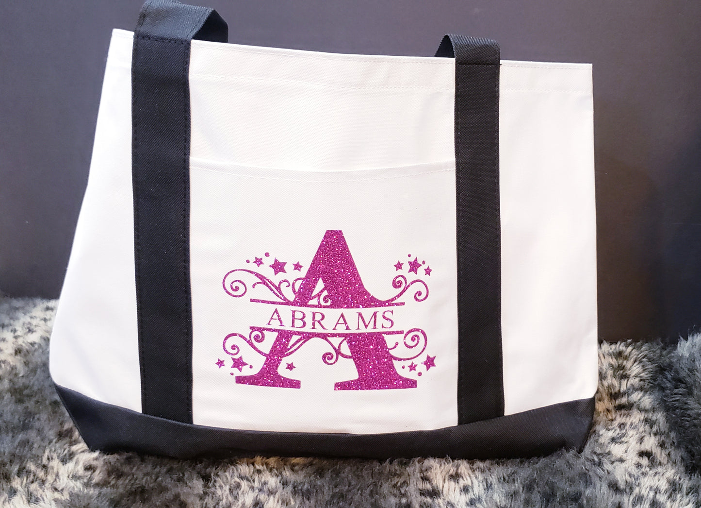 Large Custom reusable canvas tote bags