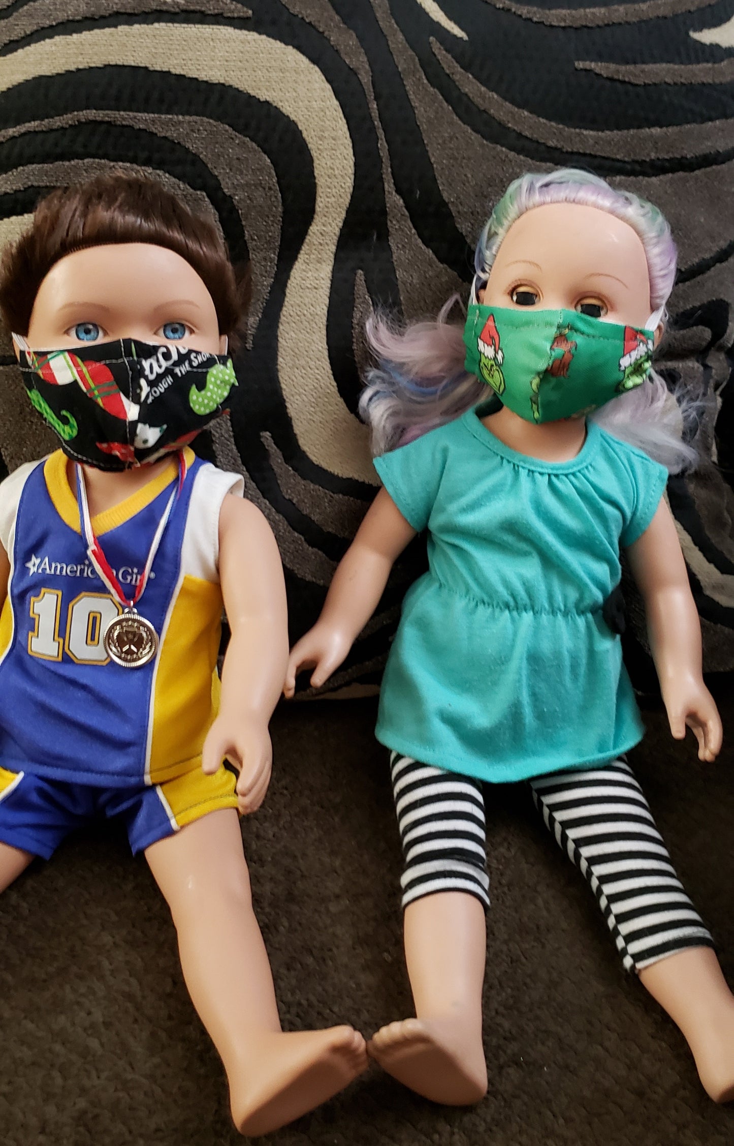 Handsewn Fabric Masks - 7 sizes Toddler-Adult