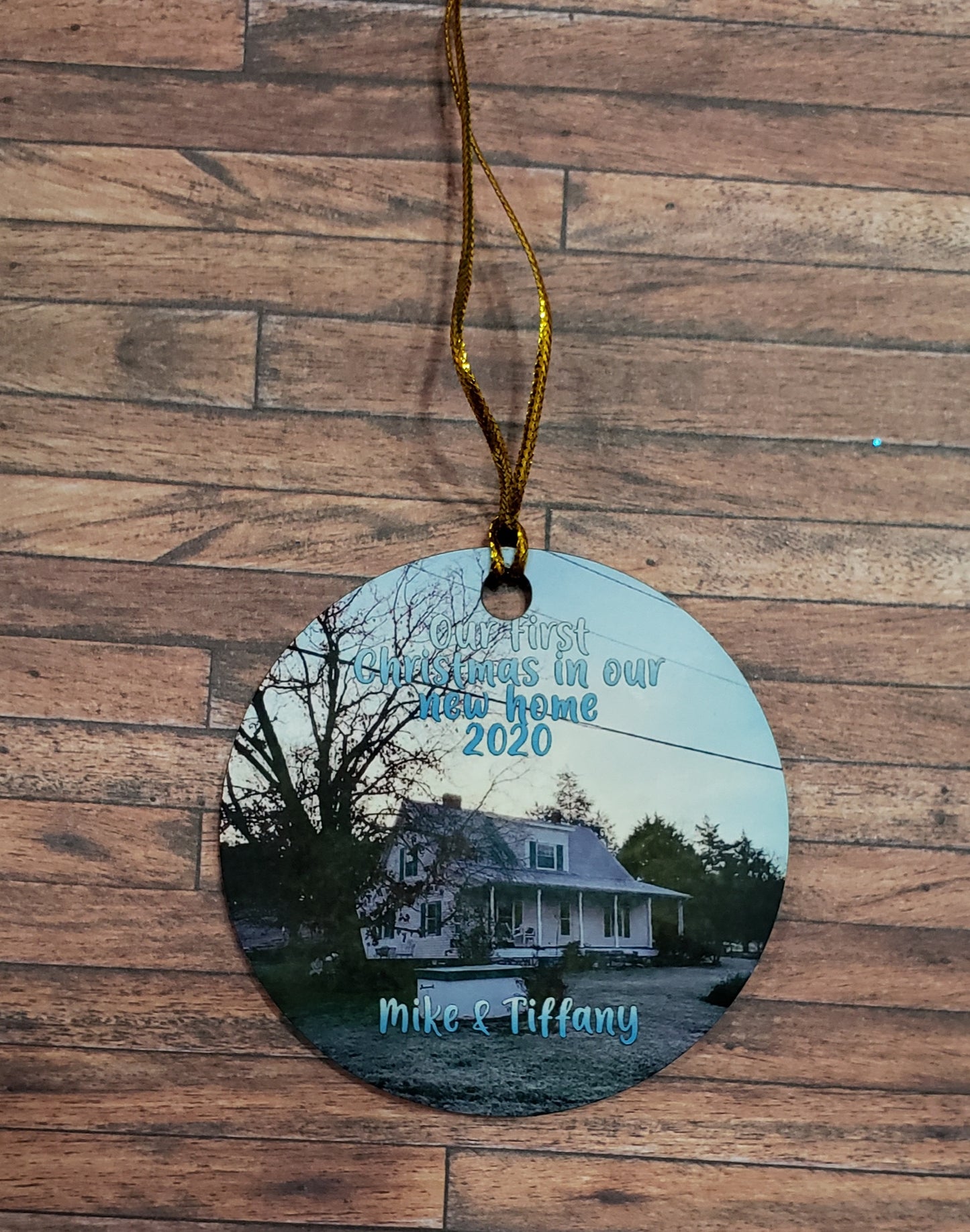 Custom Personalized ornament