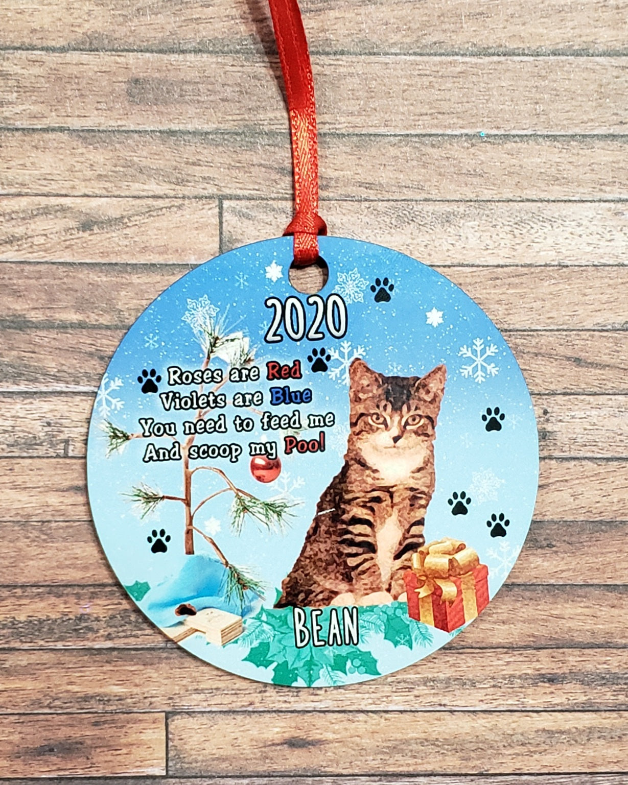 Custom Personalized ornament