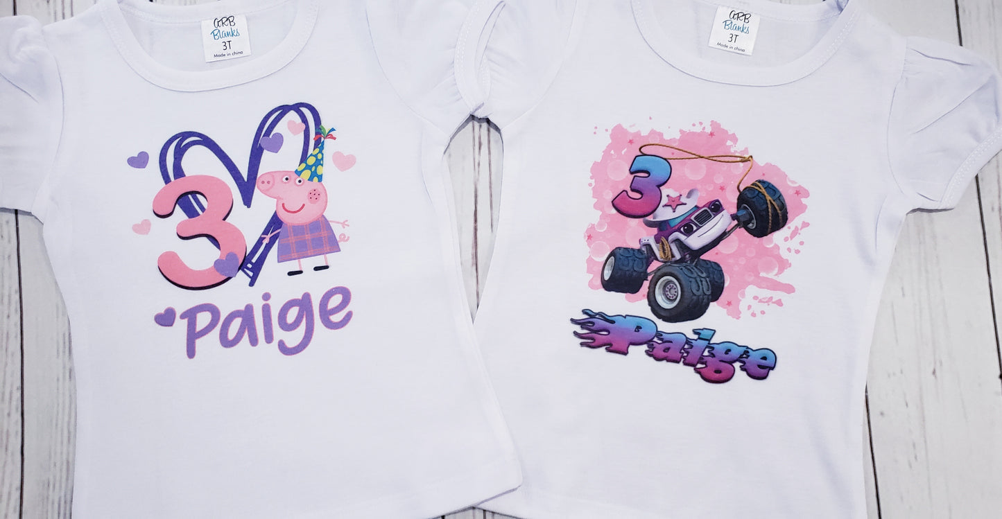 Custom Children's t shirt - kids apparel