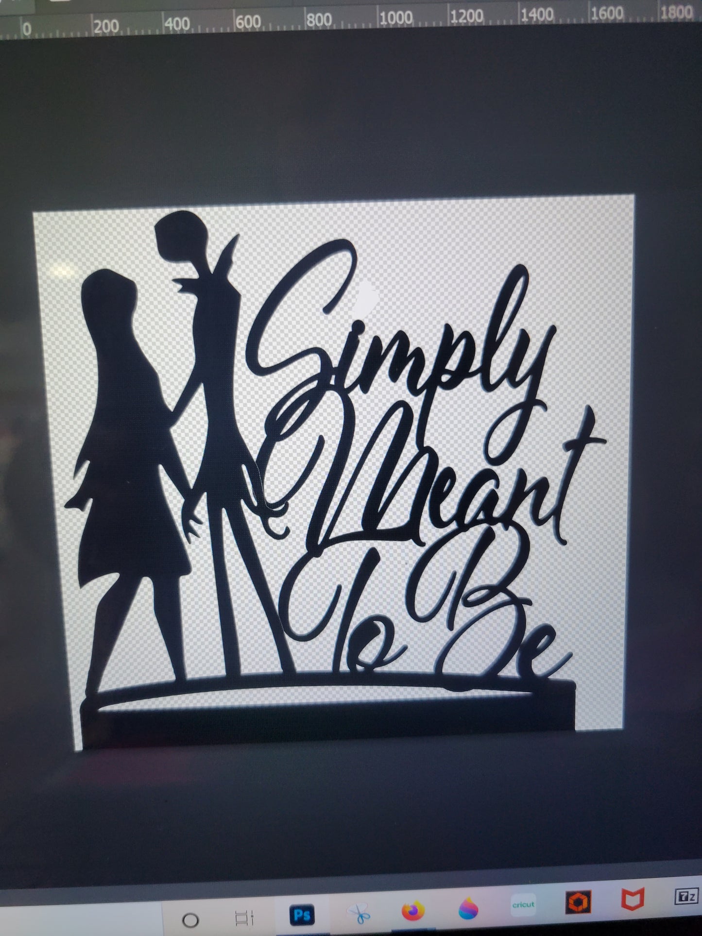 Custom Cake Topper