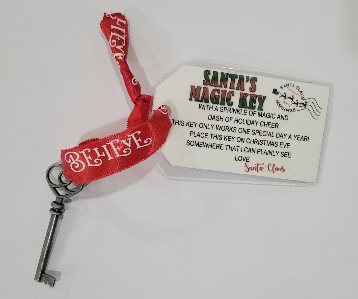 SANTA'S MAGIC KEY