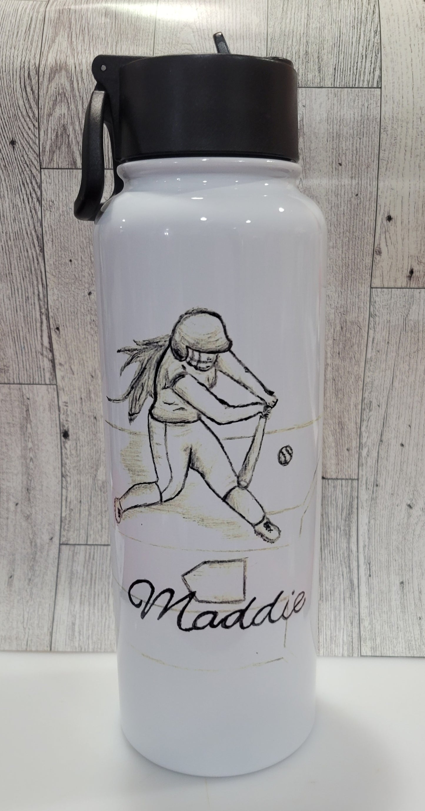 Custom Stainless Steel Hydro sport bottle