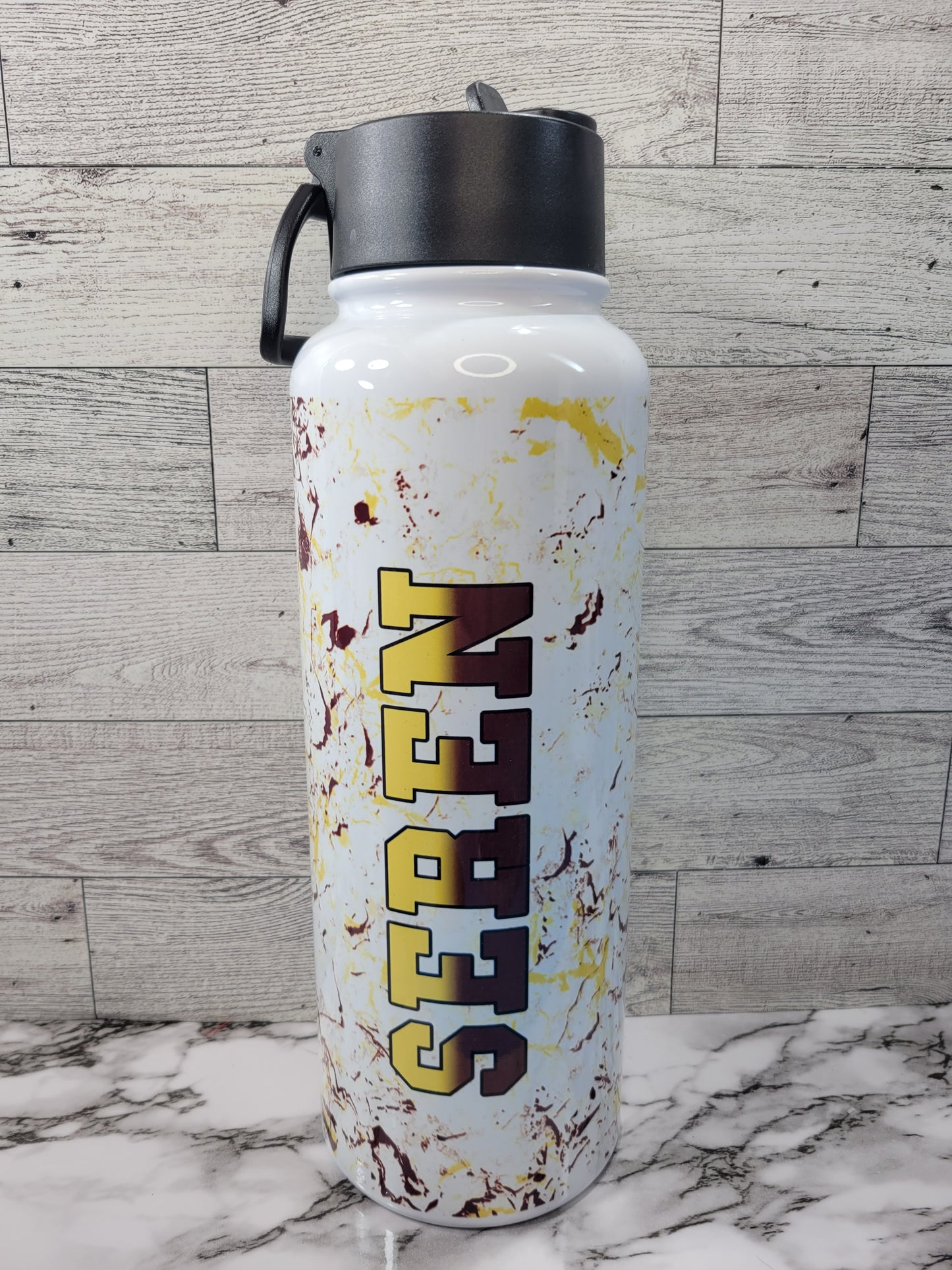 Custom Stainless Steel Hydro sport bottle