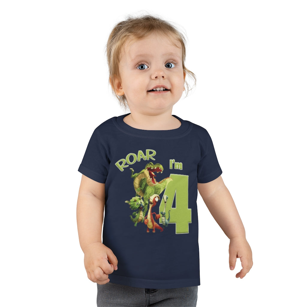 Gigantosaurus I'm 4 - Toddler T-shirt