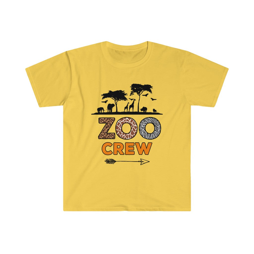 Zoo Crew Unisex Softstyle T-Shirt