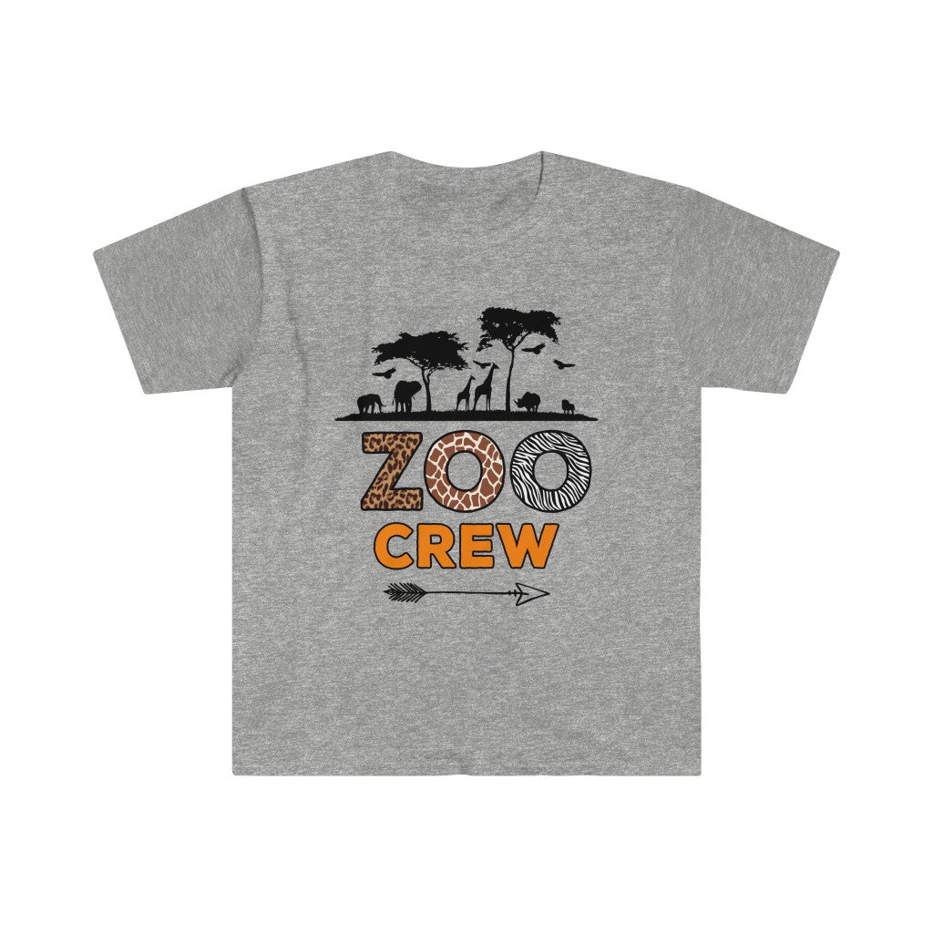 Zoo Crew Unisex Softstyle T-Shirt