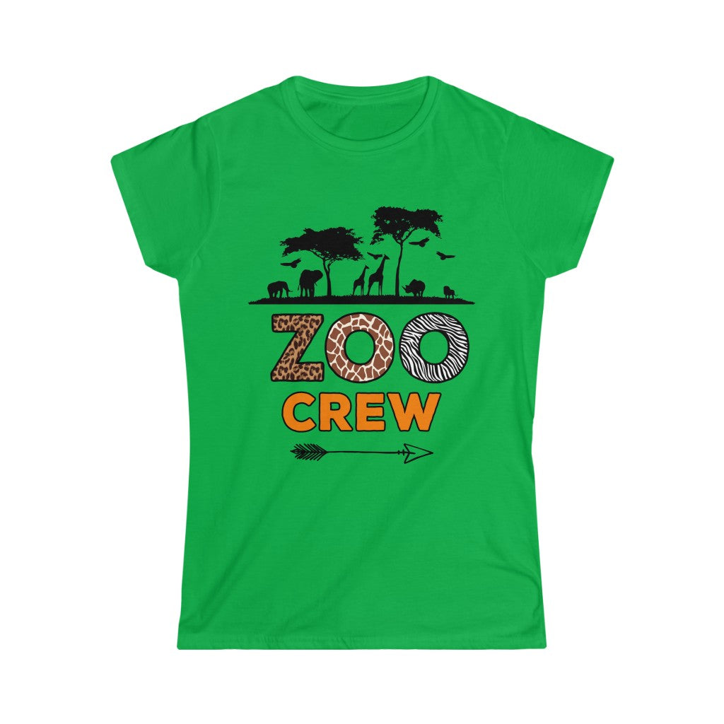 Zoo CrewcWomen's Softstyle Tee