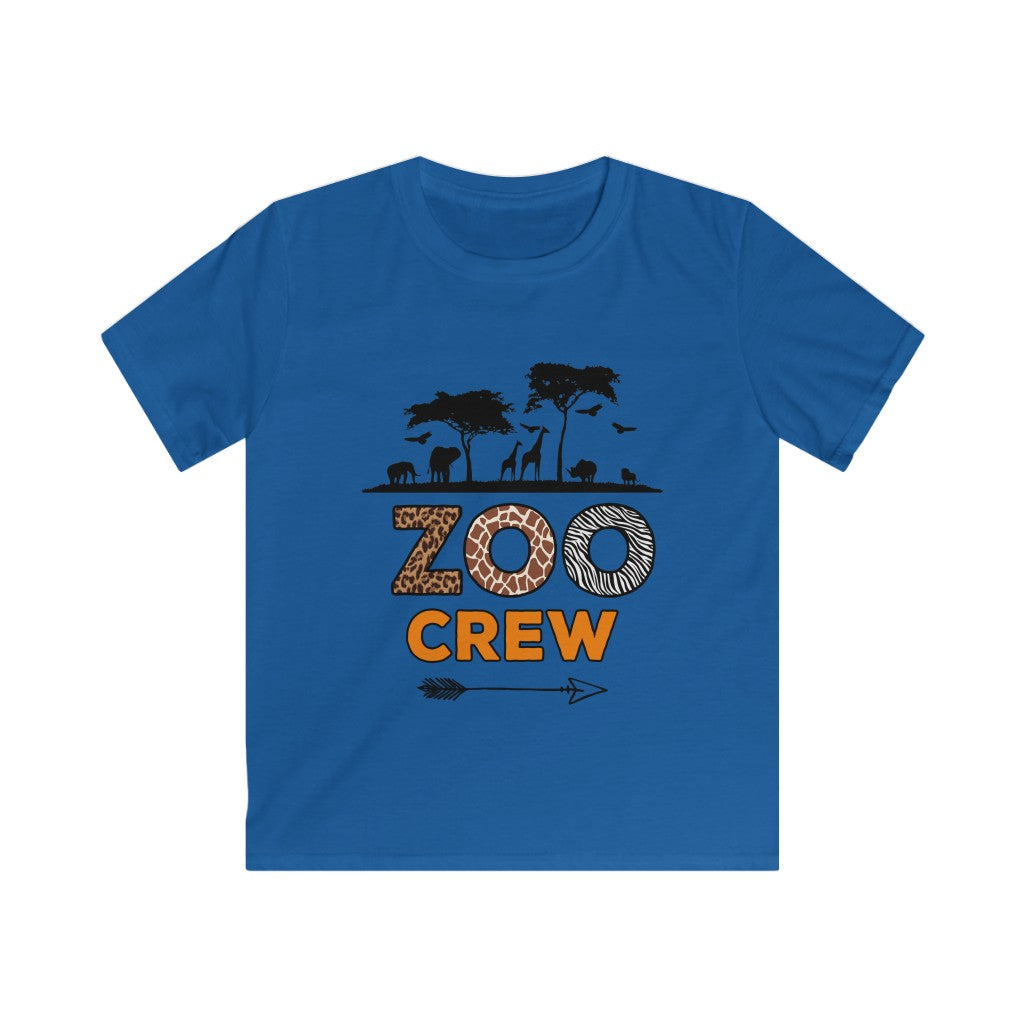 Zoo Crew Kids Softstyle Tee