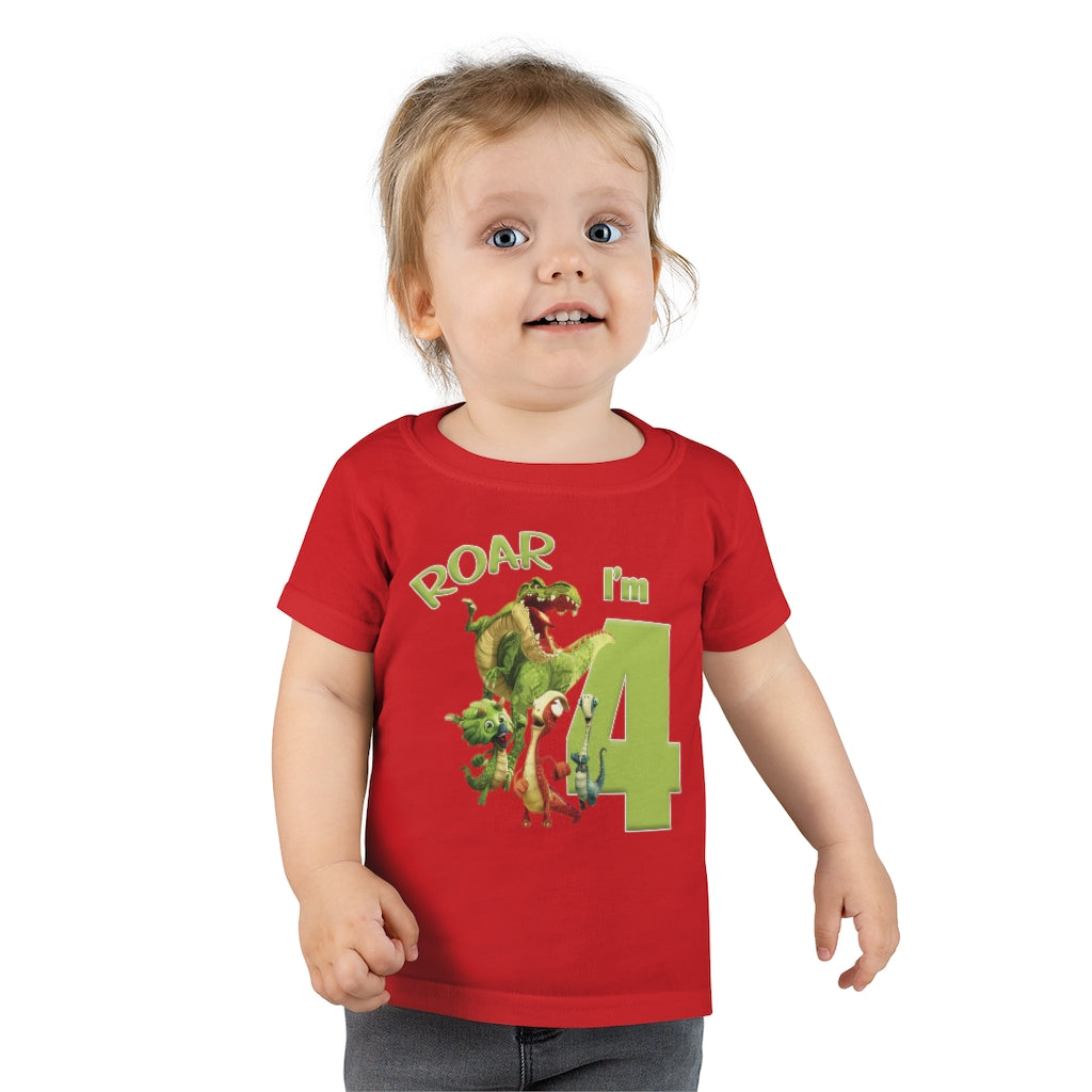 Gigantosaurus I'm 4 - Toddler T-shirt