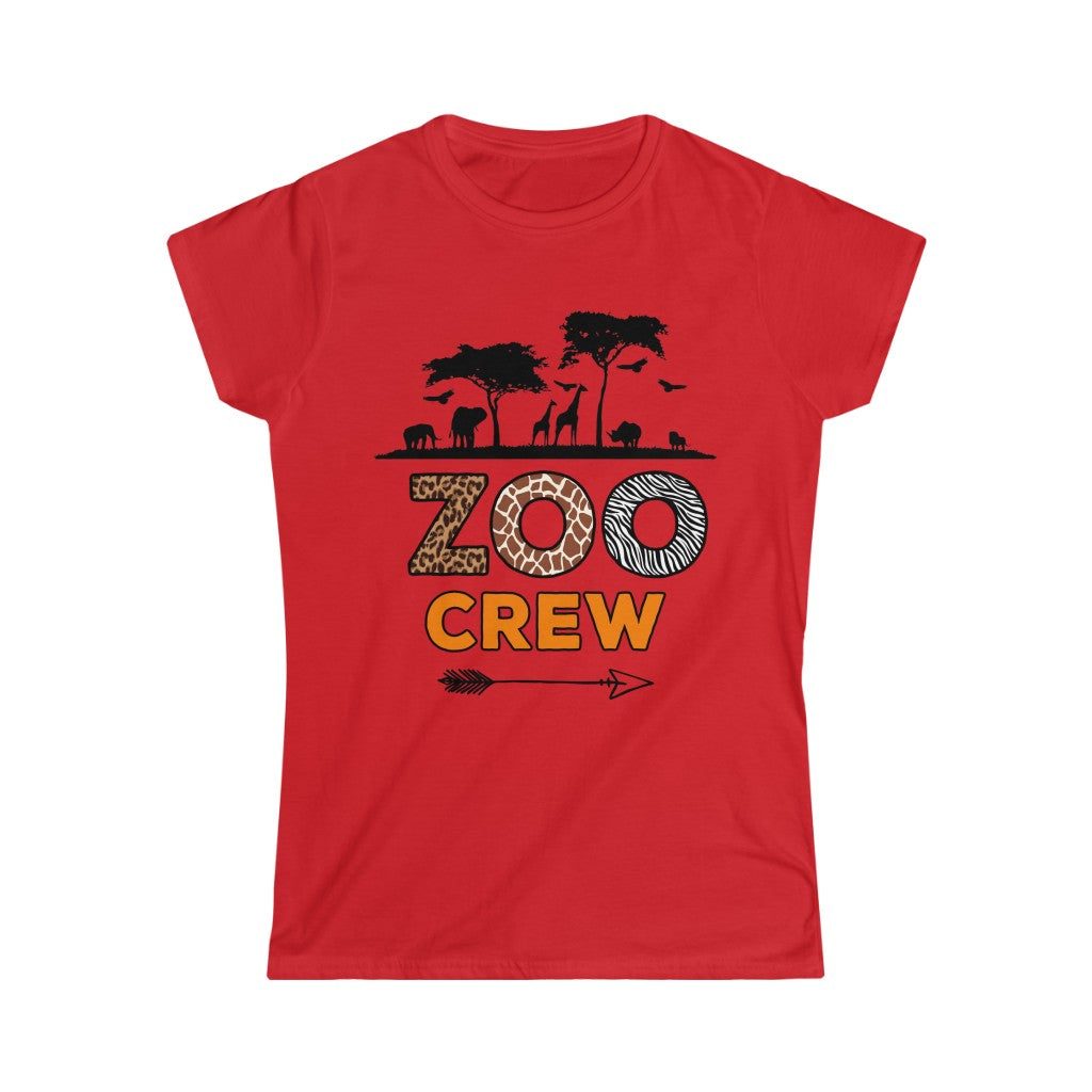 Zoo CrewcWomen's Softstyle Tee