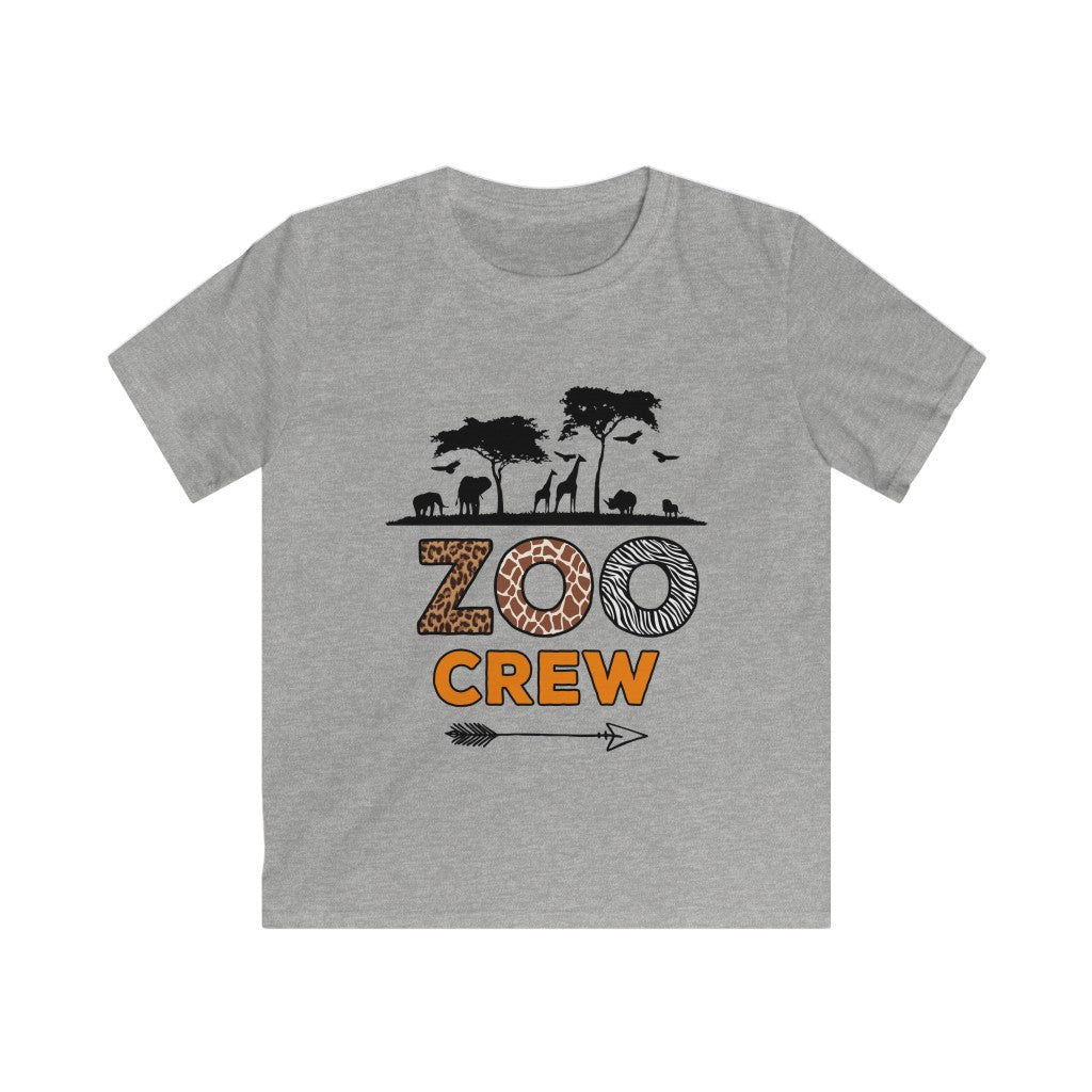 Zoo Crew Kids Softstyle Tee