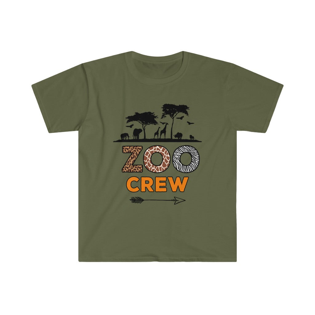 Zoo Crew Unisex Softstyle T-Shirt