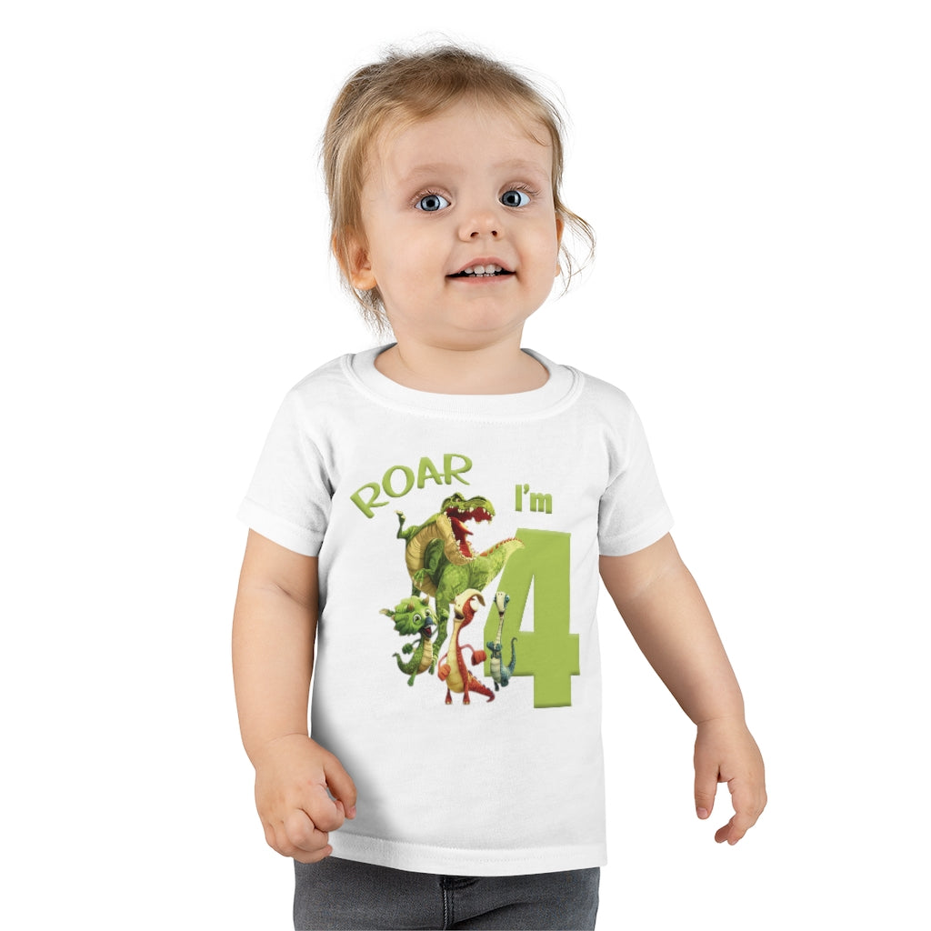 Gigantosaurus I'm 4 - Toddler T-shirt