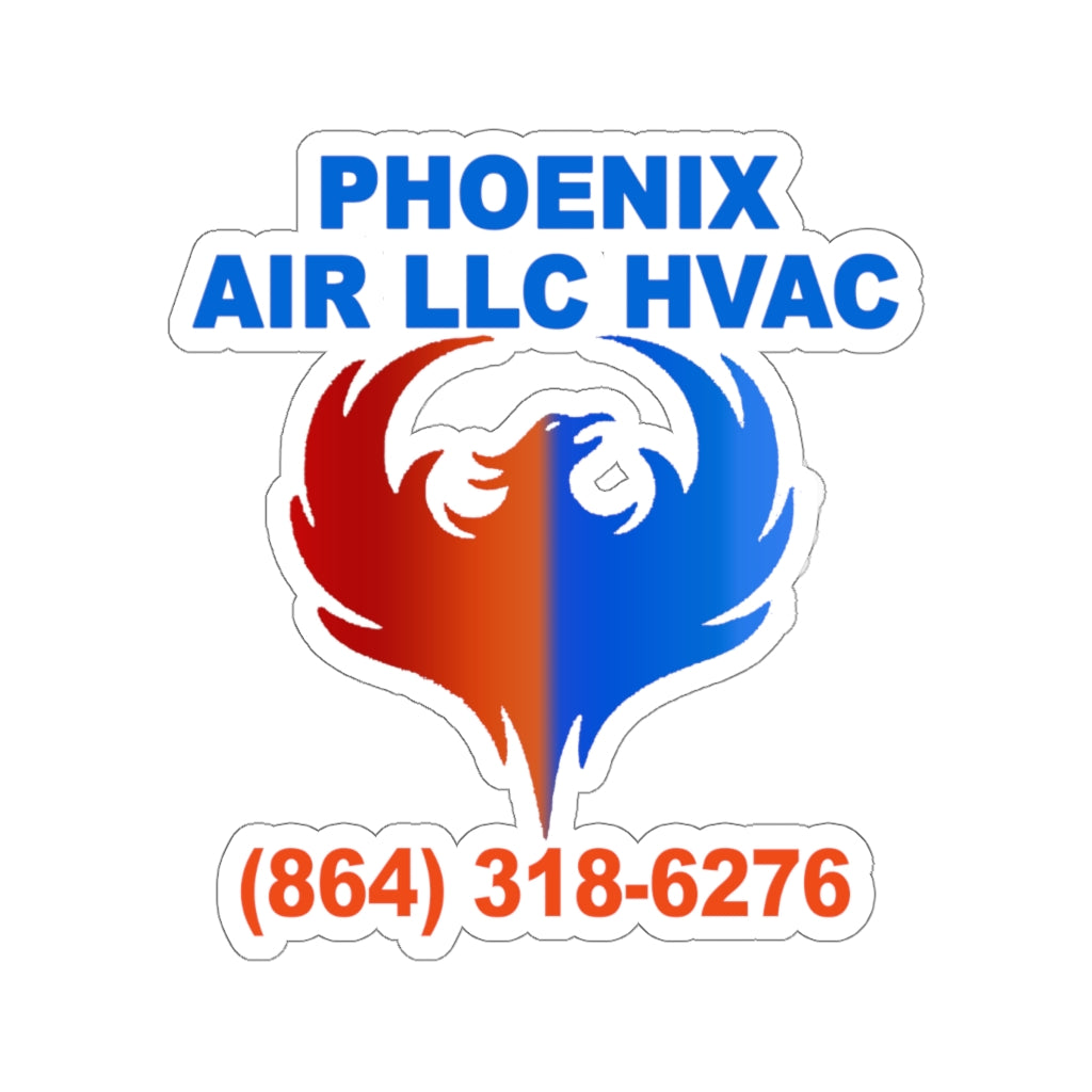 PHOENIX AIR Kiss-Cut Stickers