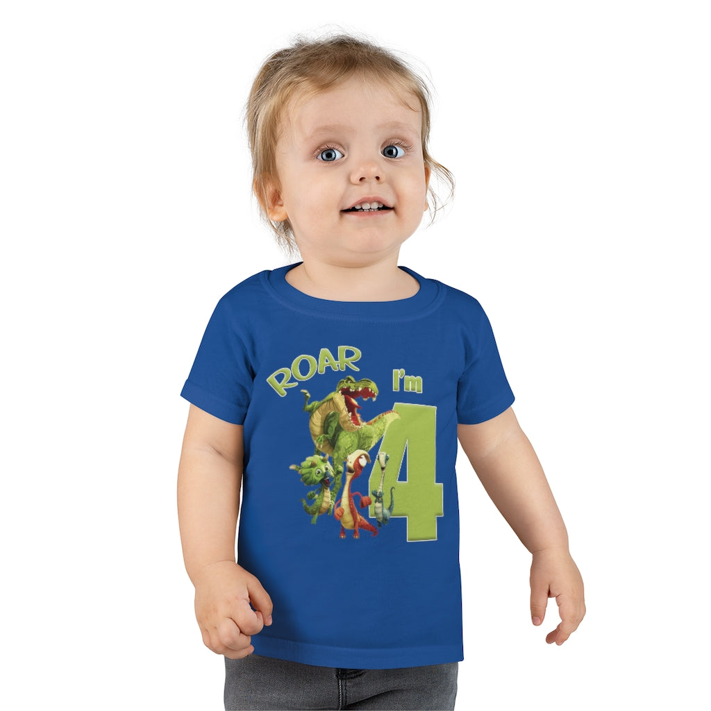 Gigantosaurus I'm 4 - Toddler T-shirt