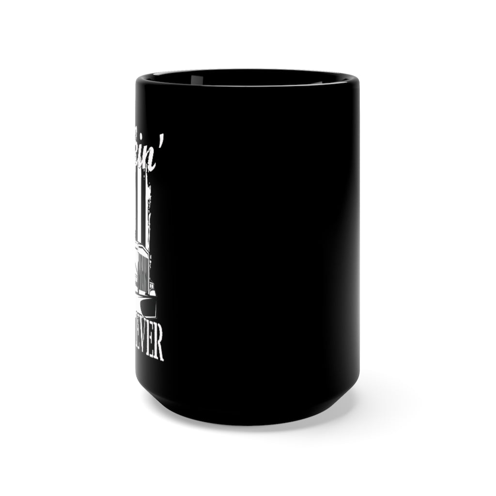 Black Mug 15oz