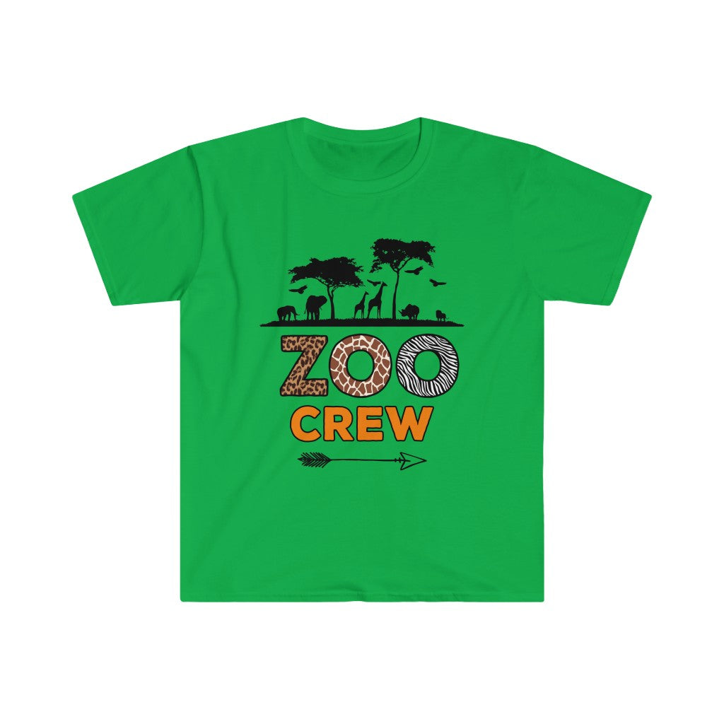 Zoo Crew Unisex Softstyle T-Shirt