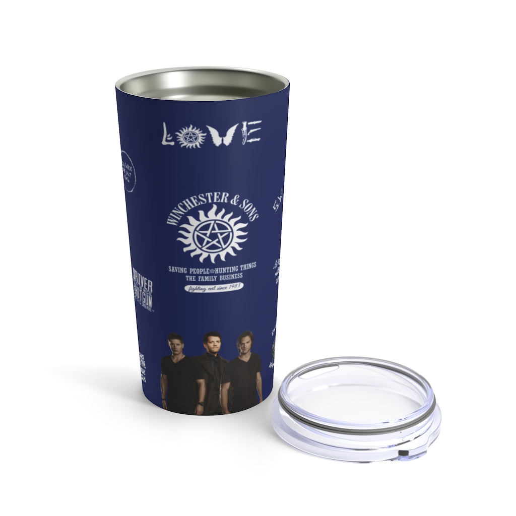 Supernatural SPN Tumbler 20oz