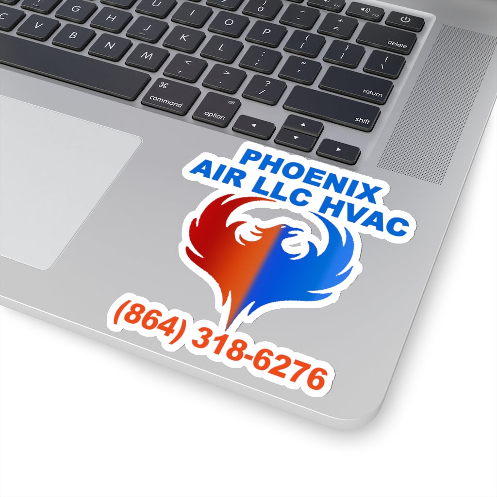 PHOENIX AIR Kiss-Cut Stickers