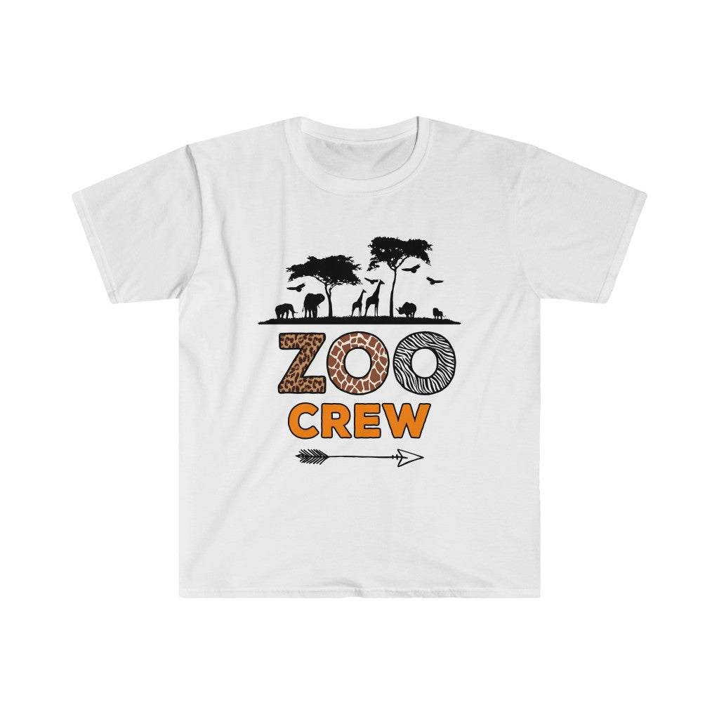 Zoo Crew Unisex Softstyle T-Shirt