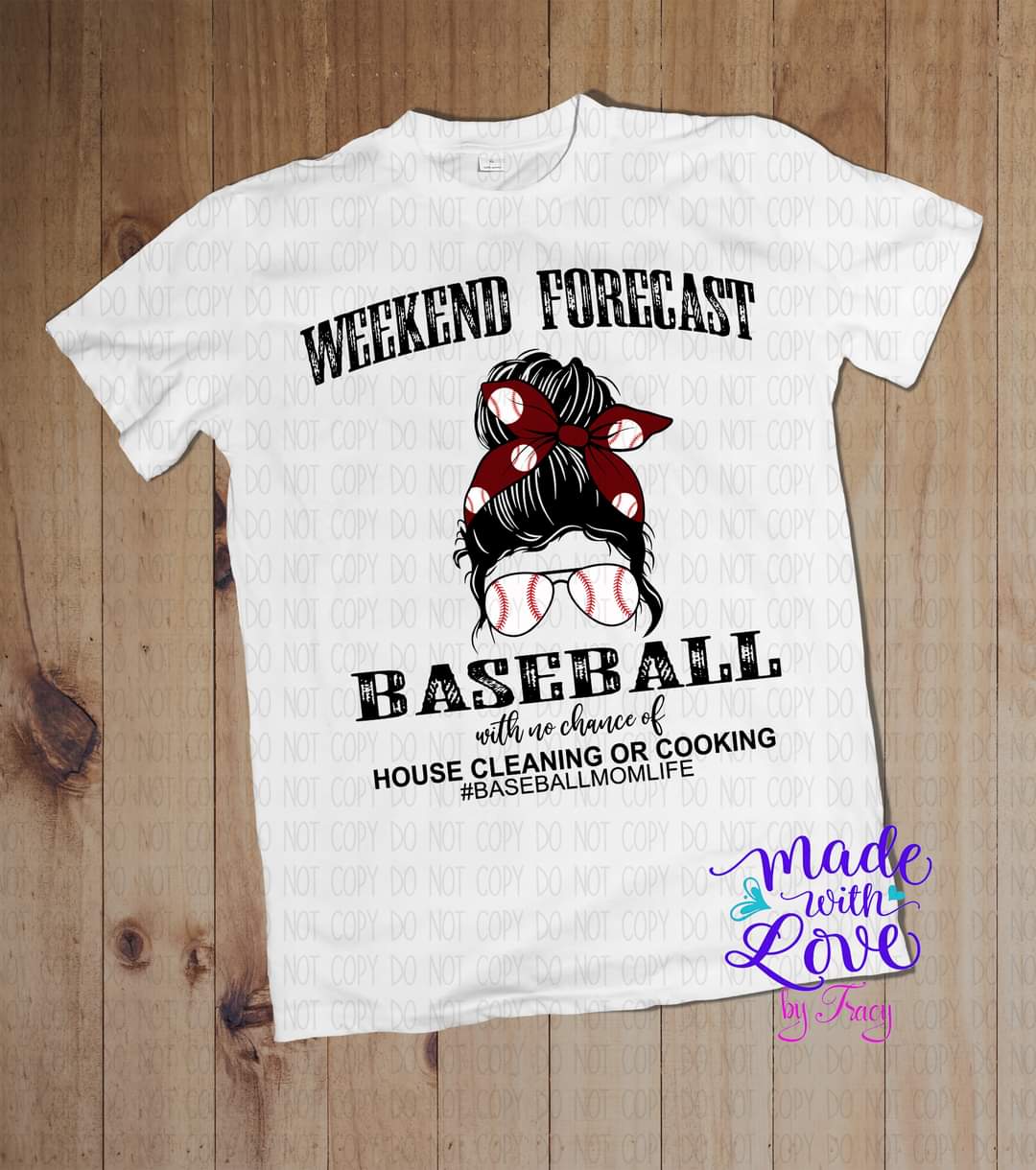 Baseball Softball Mom Weekend Forecast