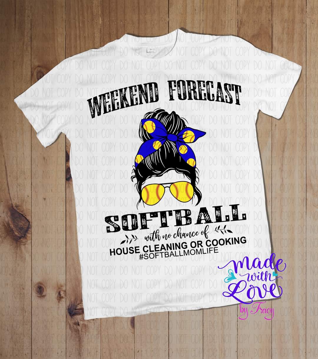 Baseball Softball Mom Weekend Forecast
