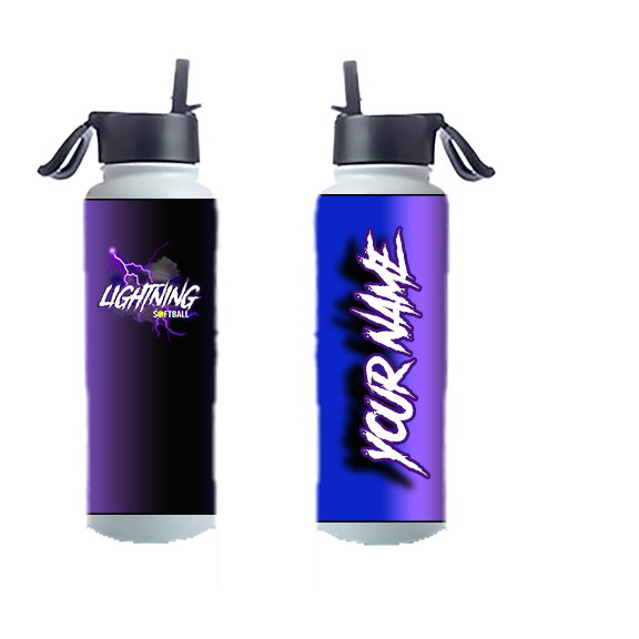 Lightning Softball Hydrosport bottles *2 SIZES  - Spirit Wear - Local orders only