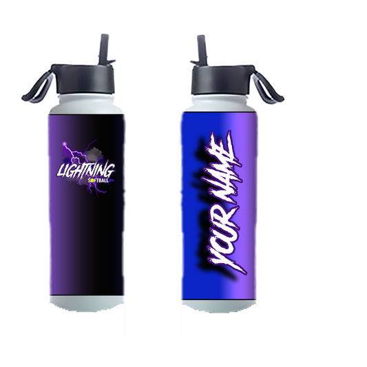 Lightning Softball Hydrosport bottles *2 SIZES  - Spirit Wear - Local orders only