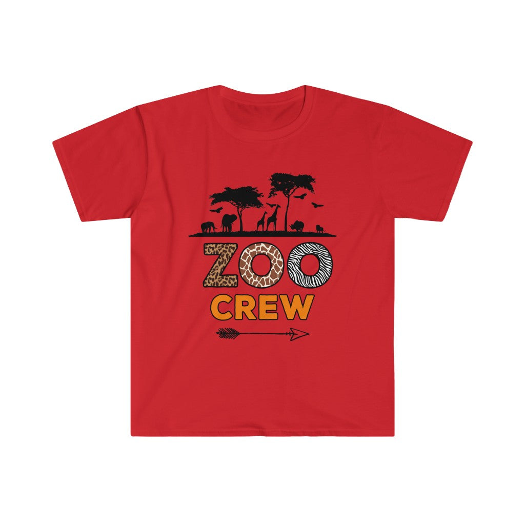 Zoo Crew Unisex Softstyle T-Shirt