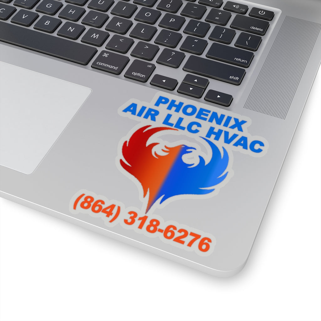 PHOENIX AIR Kiss-Cut Stickers