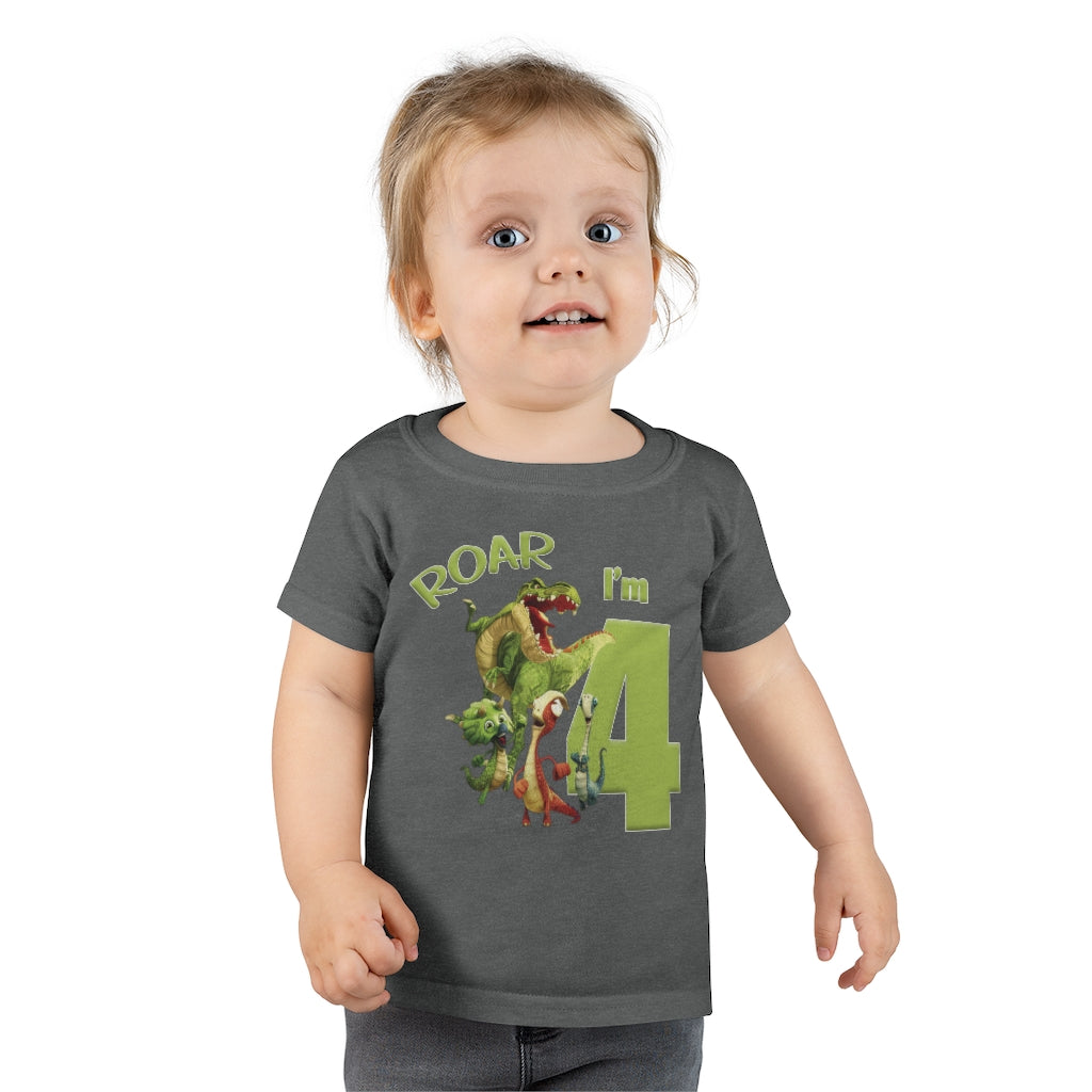 Gigantosaurus I'm 4 - Toddler T-shirt