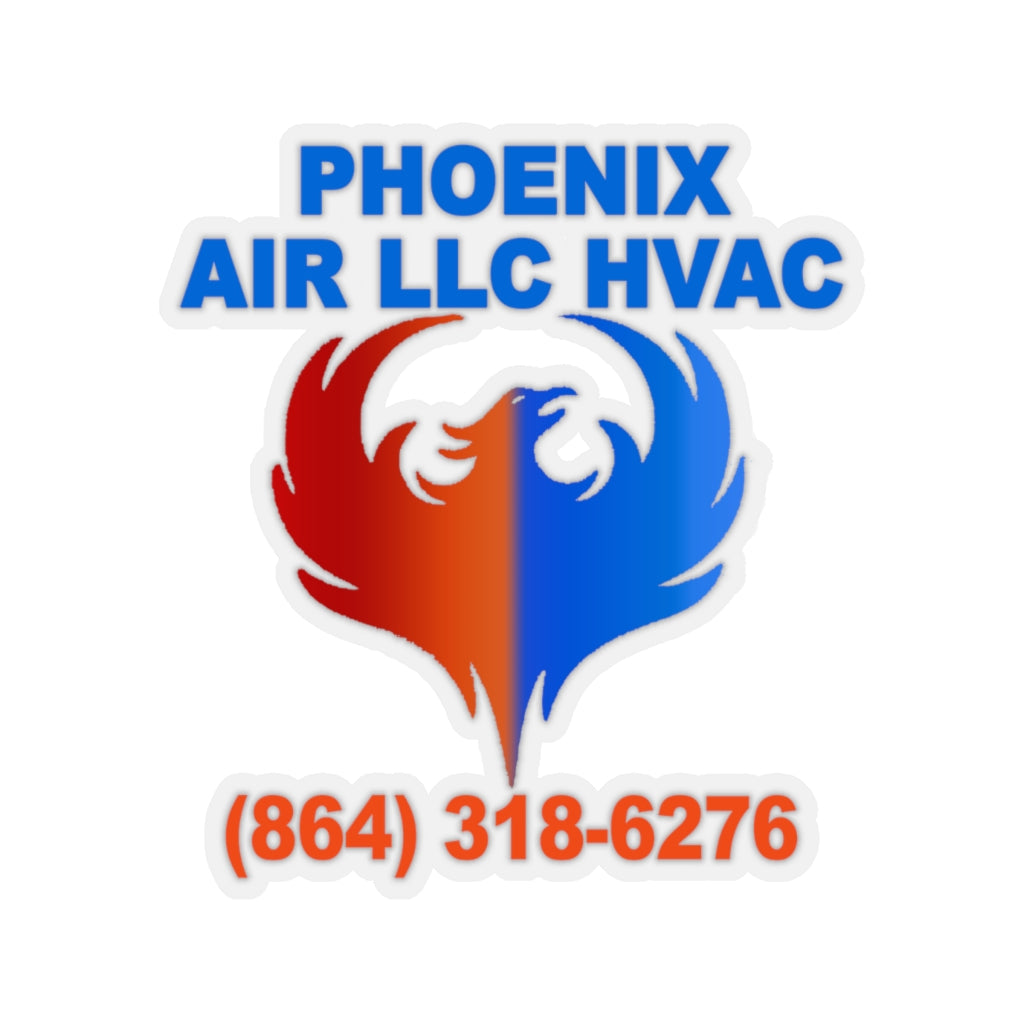 PHOENIX AIR Kiss-Cut Stickers