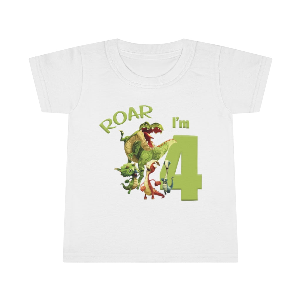 Gigantosaurus I'm 4 - Toddler T-shirt