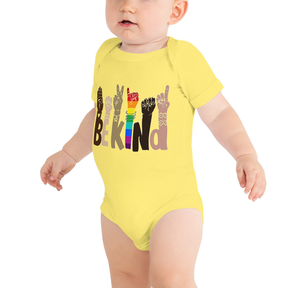 Be Kind Baby one piece