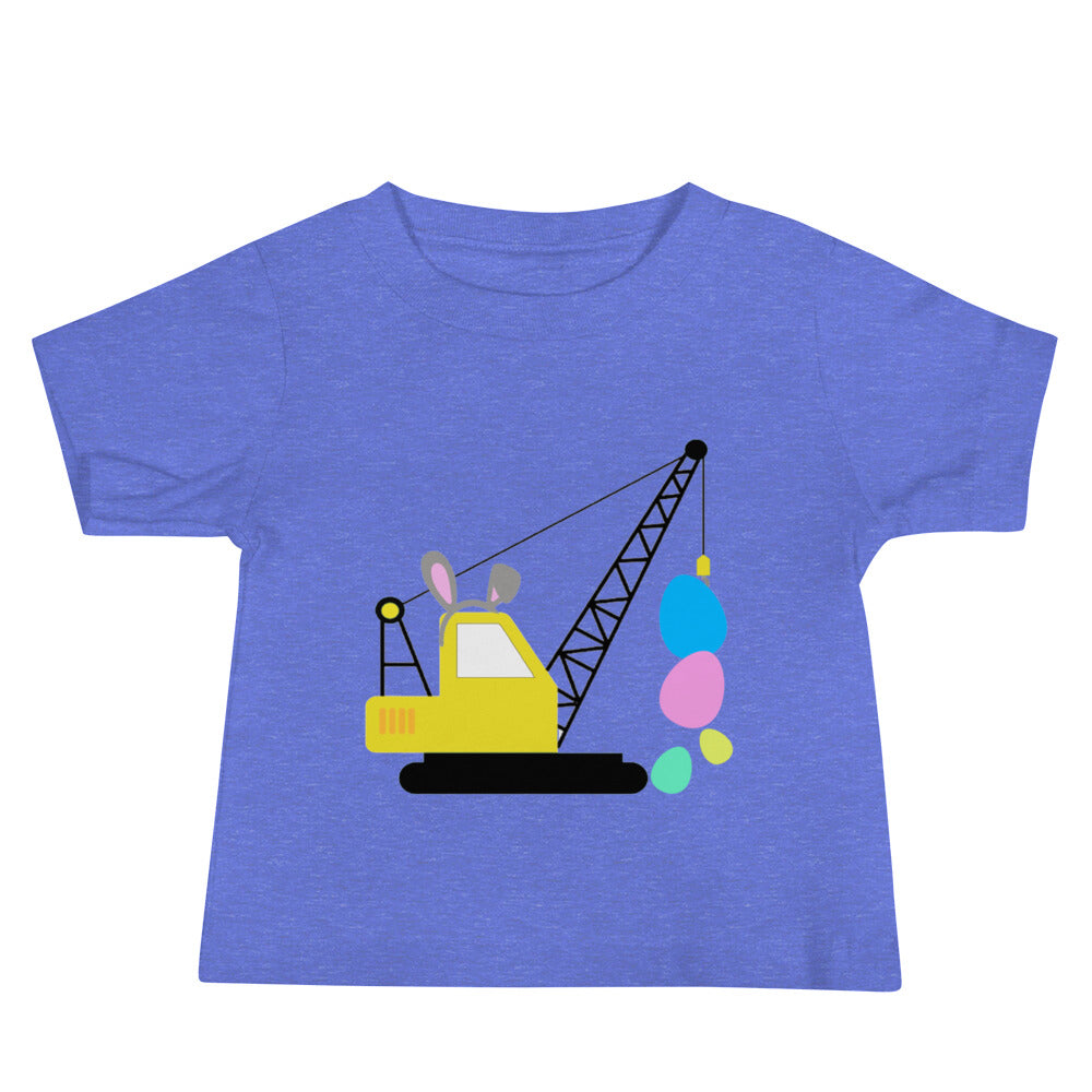 Easter crane Baby short Sleeve Tee