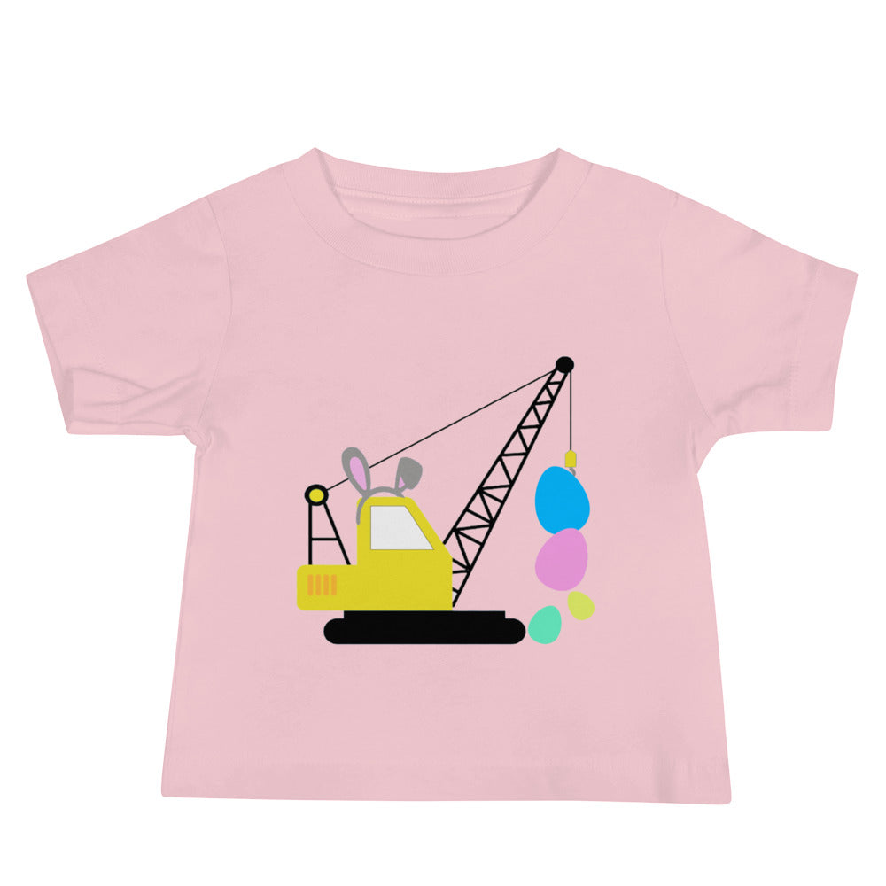 Easter crane Baby short Sleeve Tee