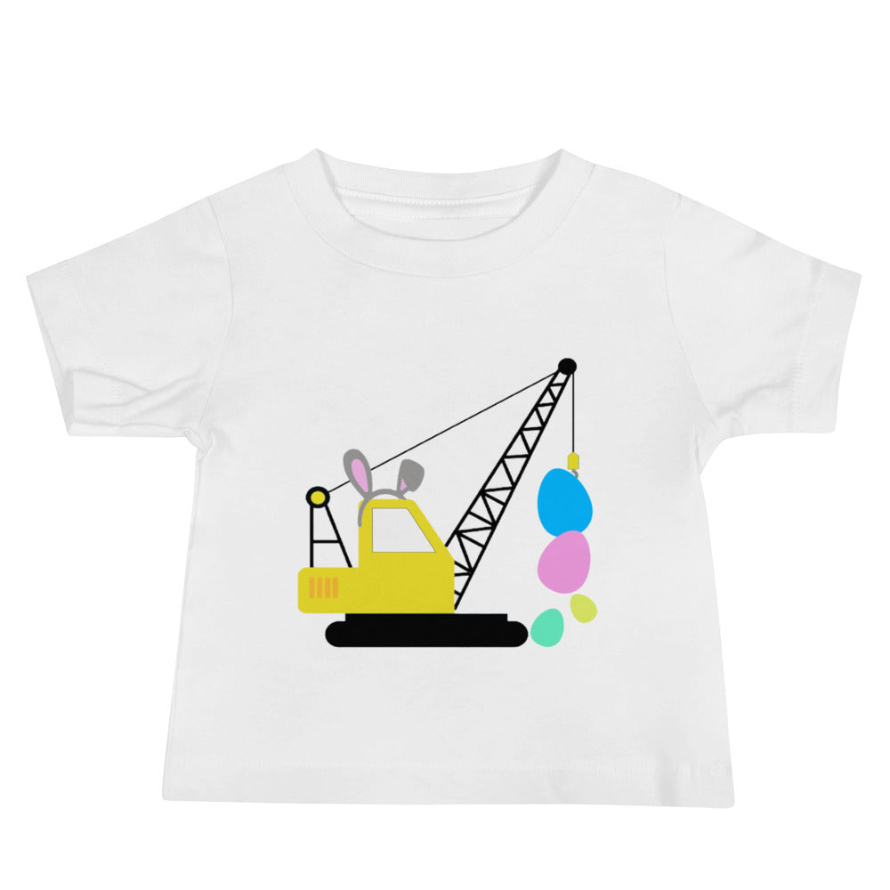 Easter crane Baby short Sleeve Tee