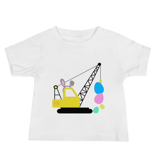 Easter crane Baby short Sleeve Tee