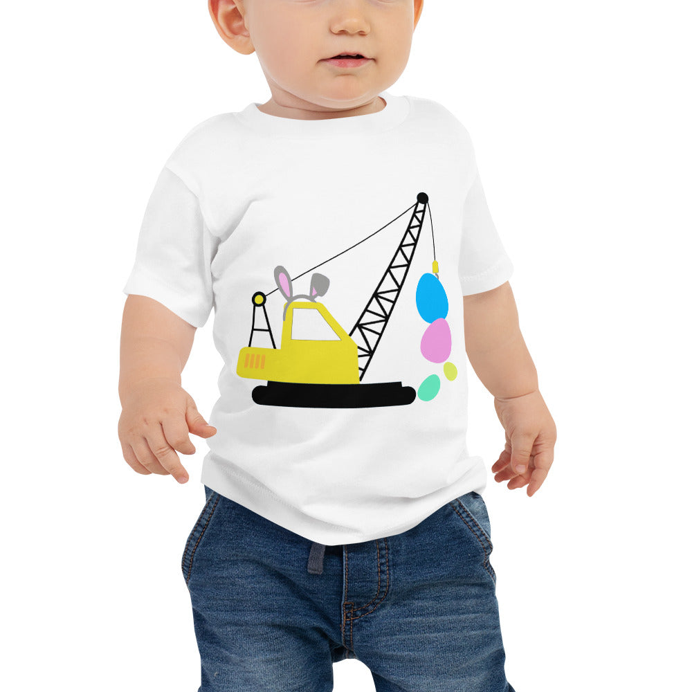 Easter crane Baby short Sleeve Tee