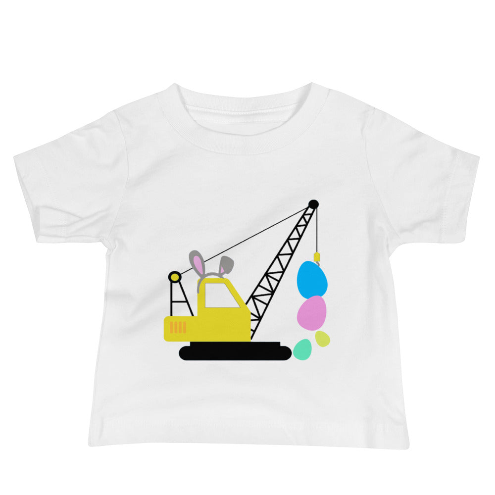 Easter crane Baby short Sleeve Tee