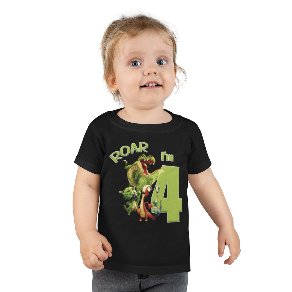 Gigantosaurus I'm 4 - Toddler T-shirt