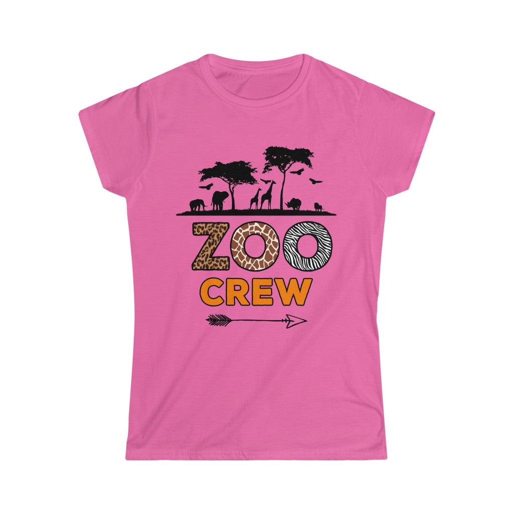 Zoo CrewcWomen's Softstyle Tee