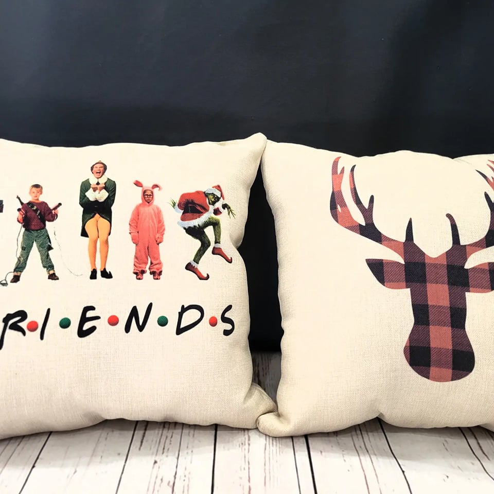 Personalized Pillow (Cover ONLY)