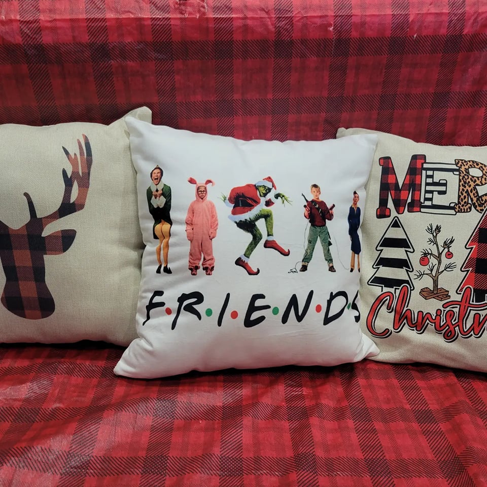 Personalized Pillow (Cover ONLY)