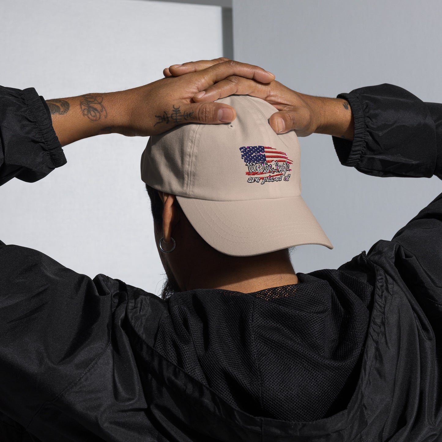 We the People are pissed off Dad hat