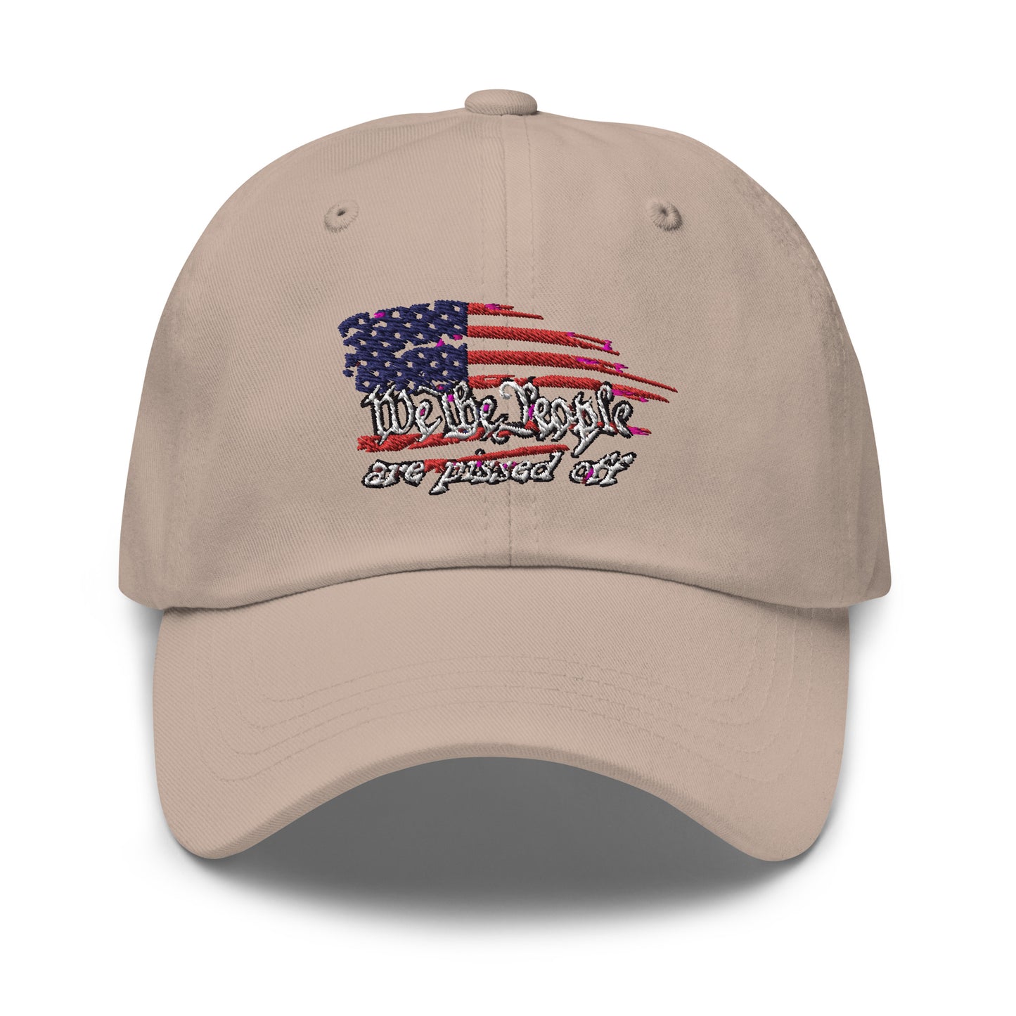 We the People are pissed off Dad hat